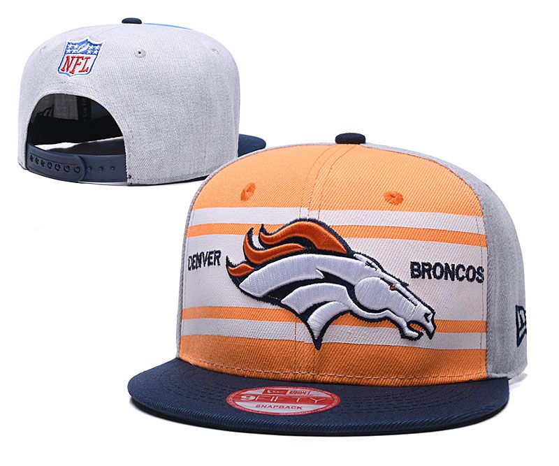 2020 NFL Denver Broncos Hat 20209151->nfl hats->Sports Caps